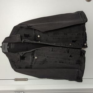 Black Jean Jacket